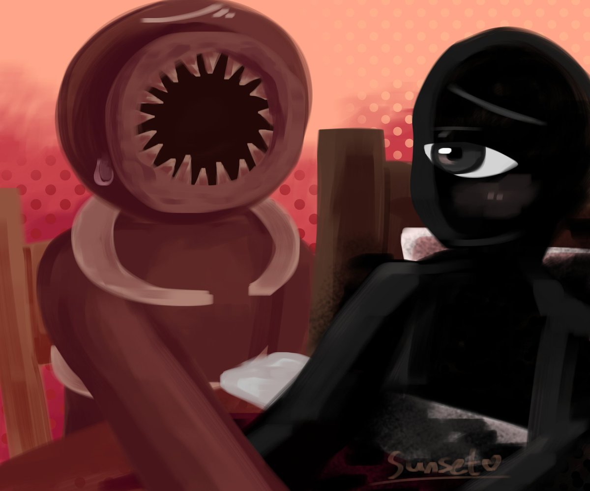 Sunset77777770's tweet photo. #audiobookweek2022 #robloxdoors #doorsroblox #doorsfanart
Day 3: Protect
Figure taking care of Seek :)
Probably not the best one I made so far but I hope you all like it 😅 https://t.co/t7wR2jssBt