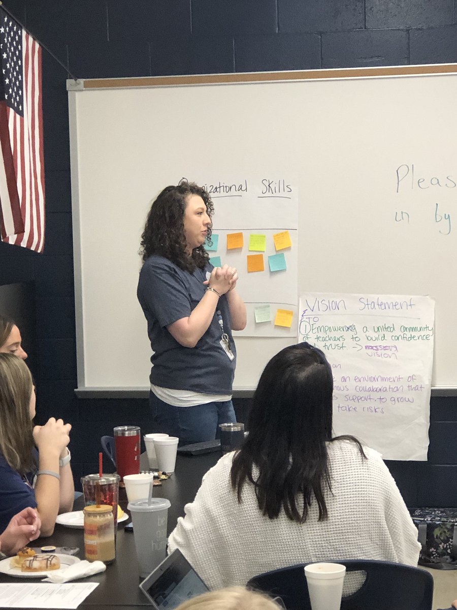 PenniArner1's tweet photo. September NEO check-in was a success! Great tips on parent/teacher conference prep! Thanks to our amazing induction team! @MicheleADugan @criddle62 @MrMino27 https://t.co/Z5Gh6Ayq8A