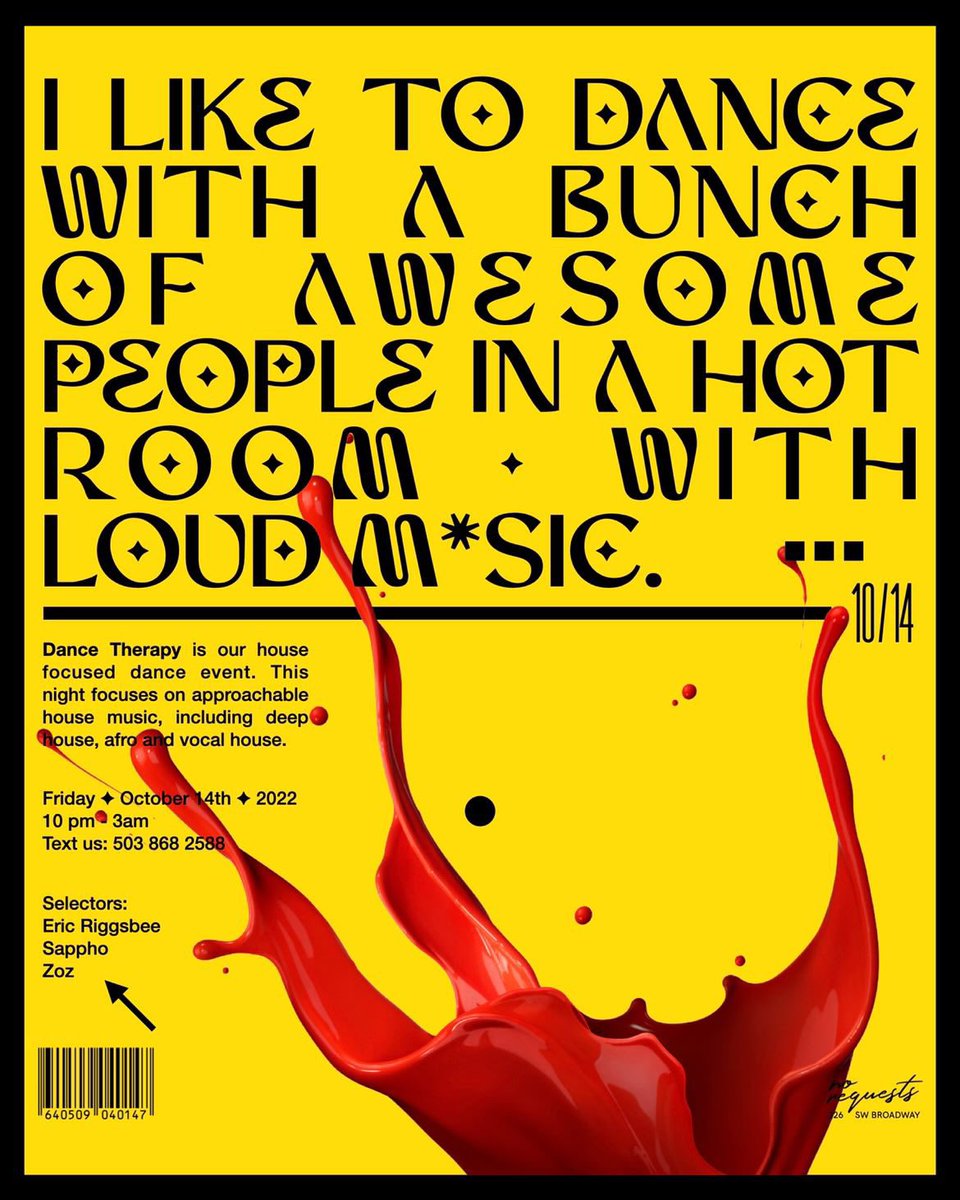 Catch me DJing at No Requests in Portland Friday October 14th, the weekend of the Portland Retro Gaming Expo! I hope to see you there!