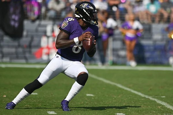koestreicher34's tweet photo. Lamar Jackson through Week 2 of the 2022 season

- No. 1 in Touchdown Percentage (10.2%)
- No. 1 in Yards per Completion (14.0)
- No. 1 in Net Yards Gained per Attempt (8.67)
- No. 2 in Yards per Attempt (9.0)
- No. 3 in Passer Rating (120.1)
- No. 4 in QBR (76.5) https://t.co/nAFbuahZ8i