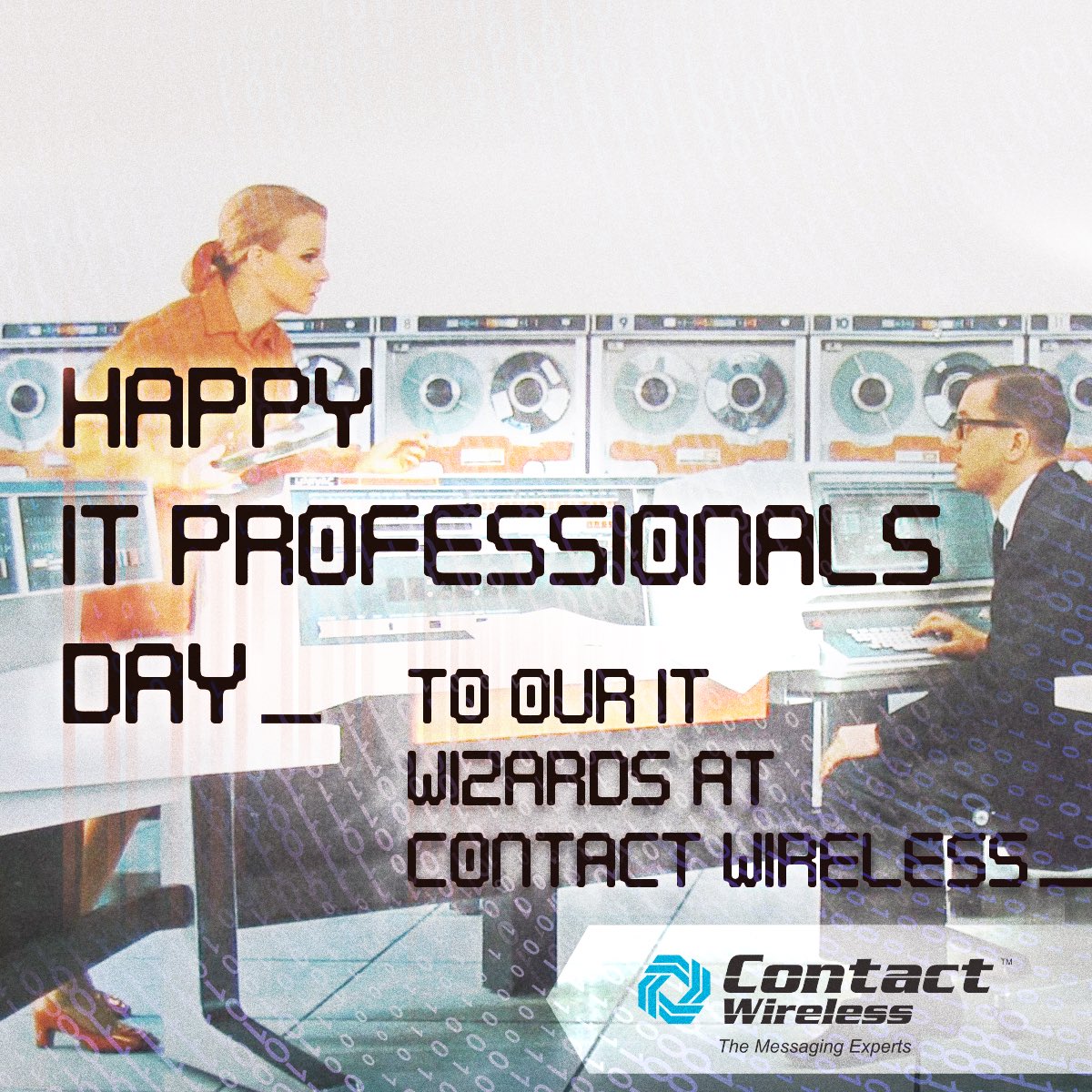 ContactWireless's tweet photo. Happy IT Professionals’ Day to our amazing team! #textmessaging #enterprisegrade #text https://t.co/KXN04MC3uh