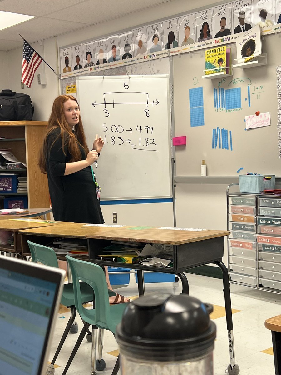 AsmahanJackson's tweet photo. Today was wonderful being a part of 2nd &amp; 3rd Gr. CLTs at @RockledgePWCS. Productive data conversations in 1st Gr. &amp; setting goals for next steps. I also had a BLAST in Kinder and 4th Gr. Can’t wait to come back! @nikkikahara @MrsEverettRKES @LDMcDade @Ms_Swadley @PWCSNews https://t.co/HWRaGAbOZa