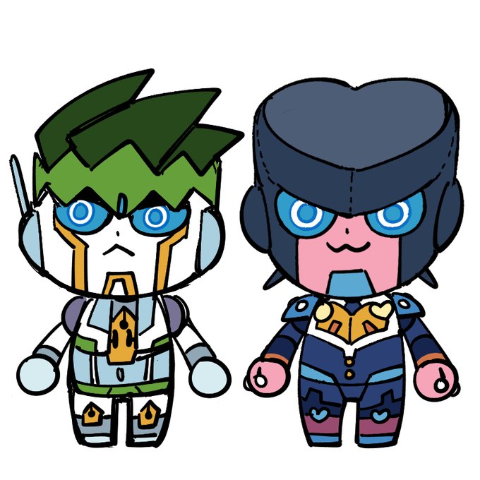 「chibi stand (jojo)」 illustration images(Latest)