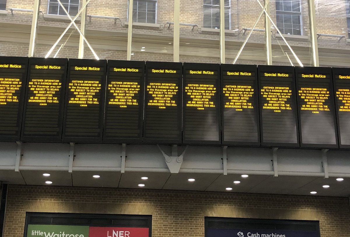 LamontSandra's tweet photo. It took almost 8 hours but I made it to #Leeds. (via #Manchester and the #Transpenineexpress)
Now looking forward to spending tomorrow with my amazing @NHSConfed comms colleagues. #cancelled at #kingscross https://t.co/lcIdiQNtpA