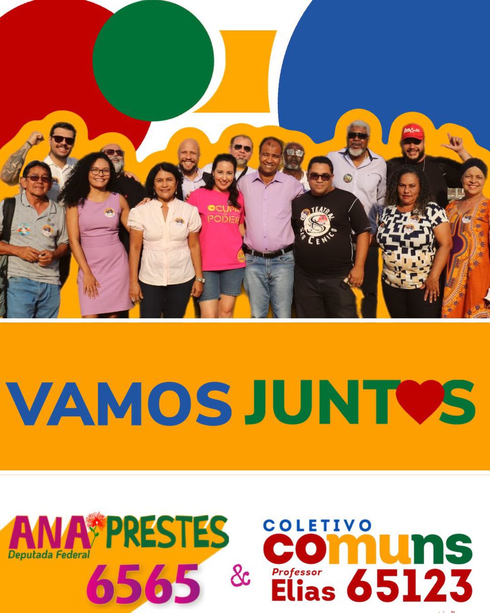 anaprestes's tweet photo. Que tal mudar a cara da nossa representação no DF? Para a Câmara Legislativa, o PCdoB chega nessas eleições com uma proposta diferente, coletiva. O Coletivo Comuns traz co-candidatos de várias regiões administrativas, viabilizando um olhar mais PLURAL sobre as demandas do DF. https://t.co/T1o5vATv1m