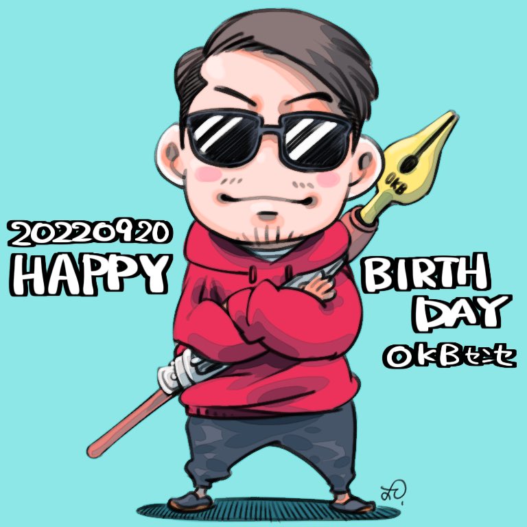 【0920】㊗︎✨神誕✨アニ🔥3期楽しみ楽しみ🥳ｳﾋｨ
【Thank you for creating so many wonderful works❣️】