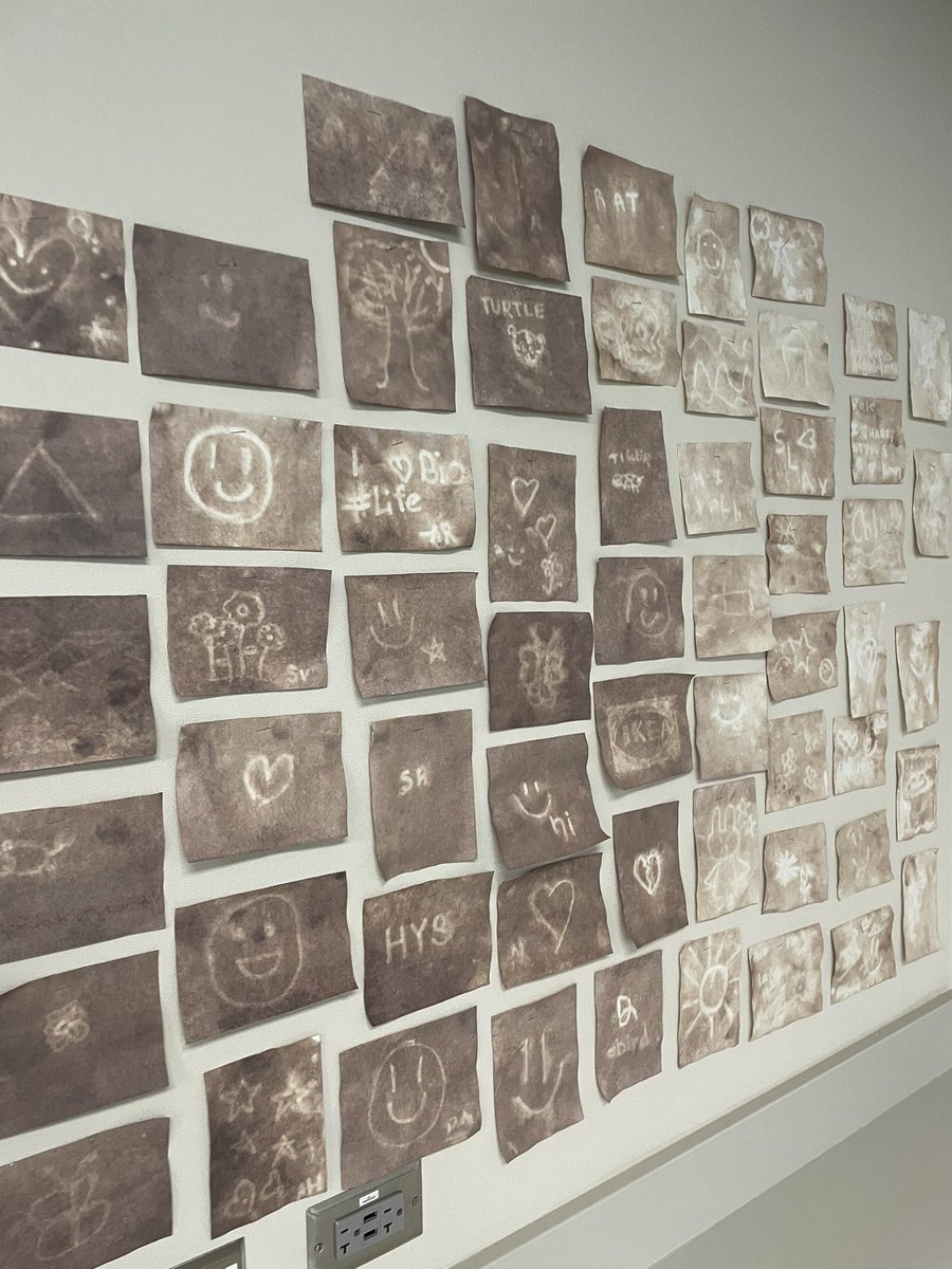 Guess what unit we’re on! #enzymes #bioap #spitdrawing <a href="/SecScienceKISD/">Tina Hovance</a> <a href="/JhsWarriors/">Jordan High School</a>