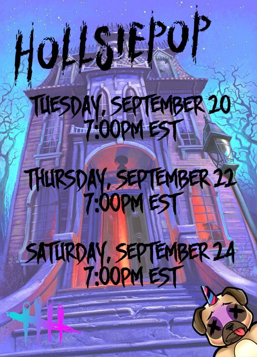 hollsiepop's tweet photo. It’s a little late but I’m doing my best!! 💕✨

#twitchstreamer #twitchgirls #twitchgamer  #twitchcommunity #twitchaffiliate #twitchgirl #gamergirl #gamersunite #crowefam #statusup #sendnoods #dbd #deadbydaylight https://t.co/xOXhVA1F2o