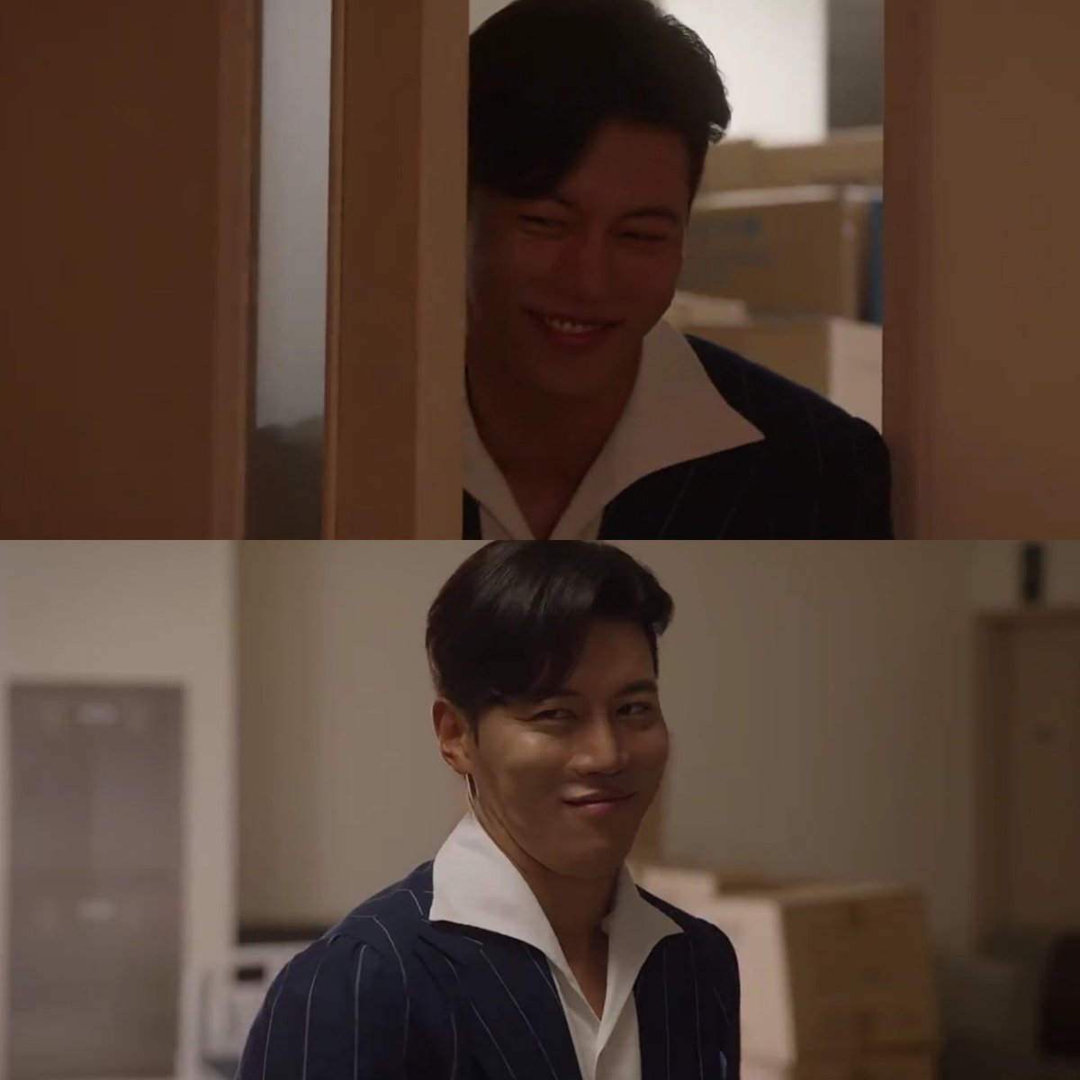 IlliezCorner's tweet photo. If you know you know 😂😂🤍
#GoodJob #GoodJobEp3 #kdrama #kdramas #kdramatwt https://t.co/0gdtkg40fc