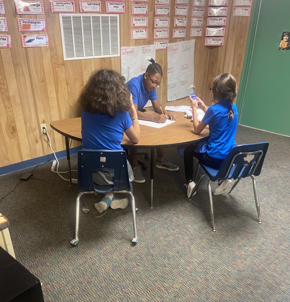 The attitude in math today was positive ✅ #NeedtoSucceed @JDrugan_PK8