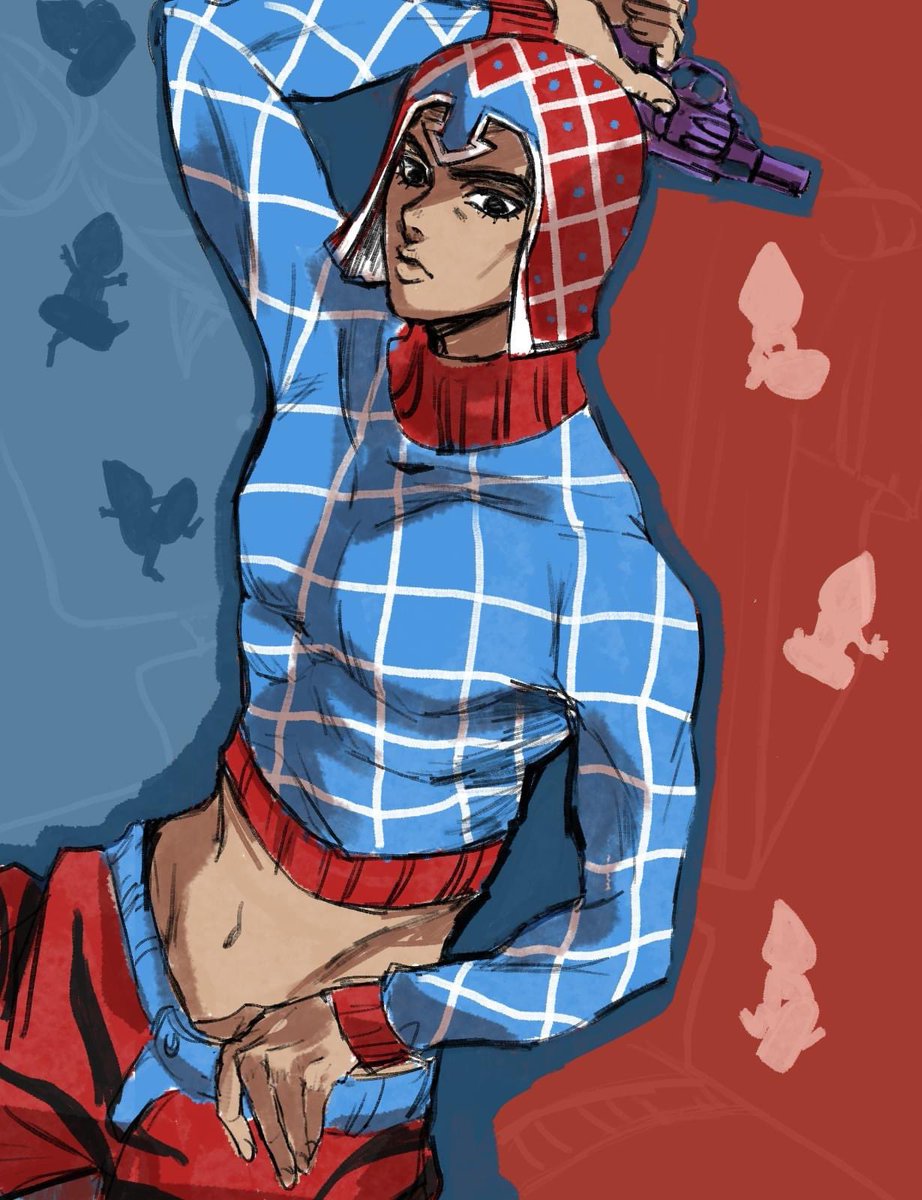 グイード・ミスタ 「Mista 」|七瀬あい🔔多忙のイラスト