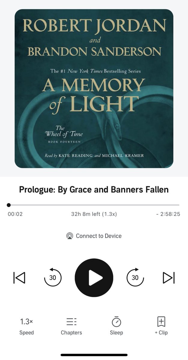 BruceRW3's tweet photo. Starting the last book! #wheeloftime #lastbook https://t.co/AfeecmqoqM