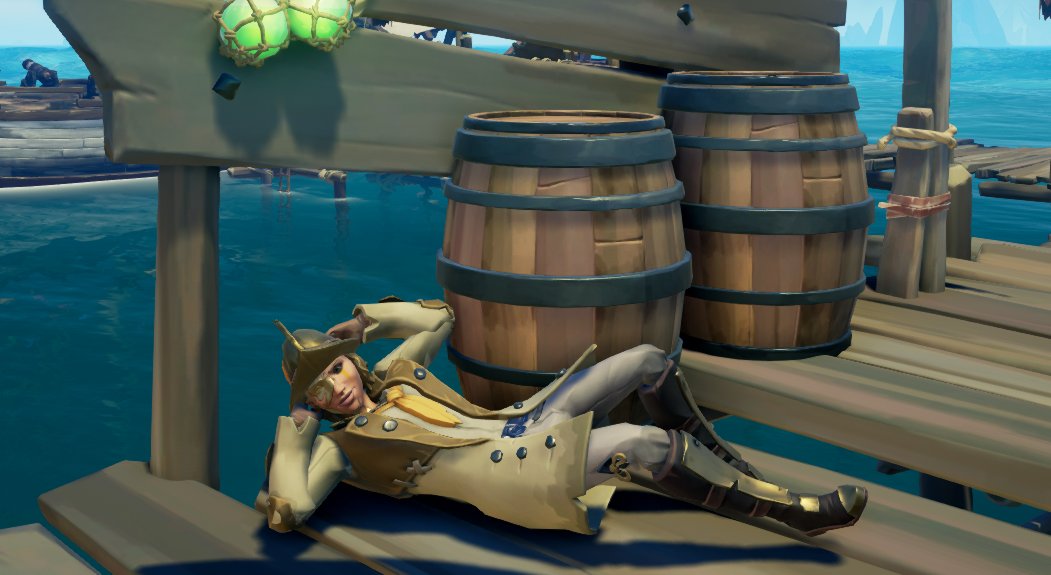 Did somebody say... gold? #StyleOfThieves 
<a href="/SeaOfThieves/">Sea of Thieves</a>