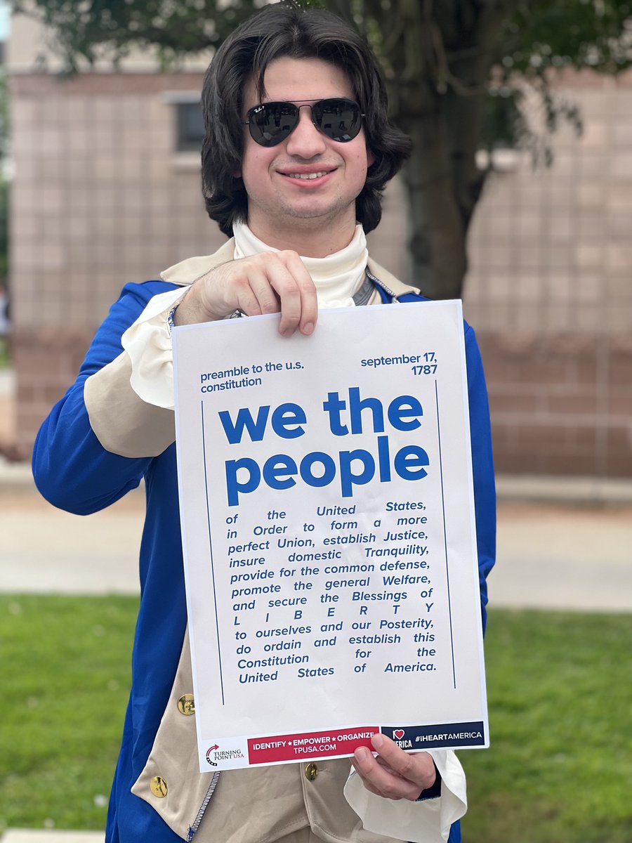 TPUSA_Perry's tweet photo. Registering voters all day on campus.  Pumas understand their vote = their voice.  Great turnout!🇺🇸🇺🇸🇺🇸
#NationalVoterRegistrationDay #LeadRight @PerryPumas07 @TPUSA https://t.co/dZi2uDhgUF