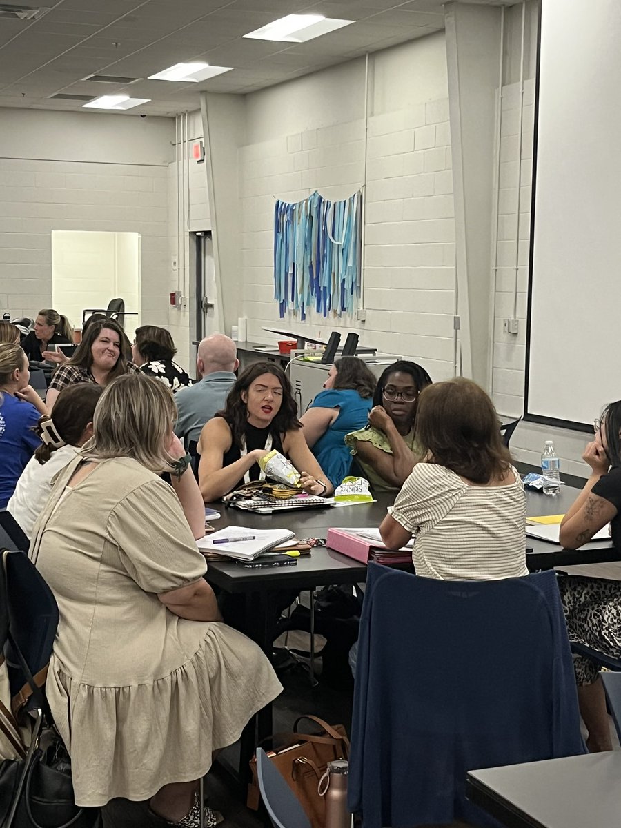 AKixmiller's tweet photo. First year LISD Sp.Ed teachers learn key role information with and from Sp.Ed leaders and mentors #lisdfyt #onelisd #lisdlearns https://t.co/T5JGUhxSv1