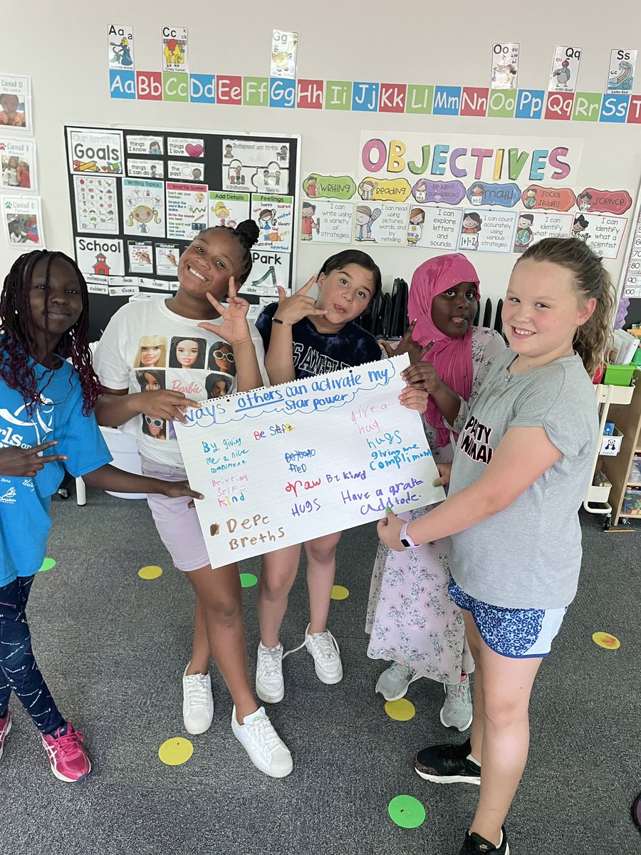 We may not have been able to run outside, but these girls rocked learning about their star power at <a href="/ToppingBulldogs/">Topping Elementary</a> <a href="/GOTRKC/">Girls on the Run Serving Greater Kansas City</a> <a href="/NKCSchools/">NKC Schools</a>