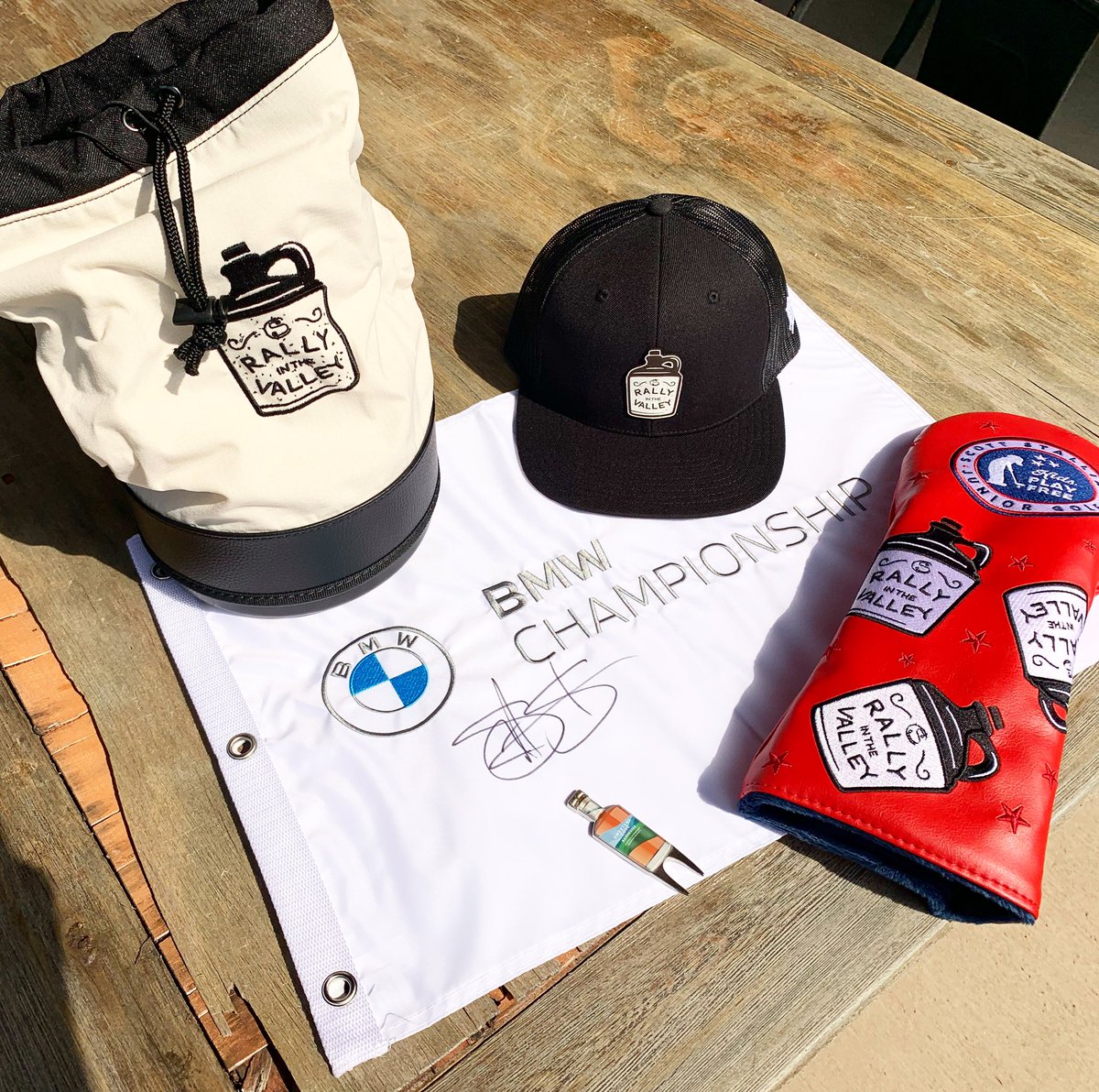 Scott Stallings (@stallingsgolf) on Twitter photo Giving away a swag pack from today’s Rally in the Valley at <a href="/SweetensCove/">SweetensCoveGolfClub</a>! Somebody is going to get this 🔥
👉🏽 to enter to win all of this
• Follow <a href="/stallingsgolf/">Scott Stallings</a> and <a href="/TNGolfFnd/">Tennessee Golf Foundation</a>
• Like and Retweet this post Giving away a swag pack from today’s Rally in the Valley at <a href="/SweetensCove/">SweetensCoveGolfClub</a>! Somebody is going to get this 🔥
👉🏽 to enter to win all of this
• Follow <a href="/stallingsgolf/">Scott Stallings</a> and <a href="/TNGolfFnd/">Tennessee Golf Foundation</a>
• Like and Retweet this post