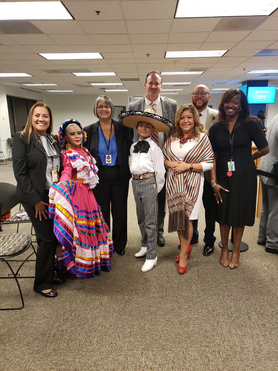 WCPSSEquity's tweet photo. Waiting for Angel Milralrio from Fox ES and Alejandra Torres from Wildwood ES to perform for the School Board to commemorate Hispanic Heritage Month. @WCPSS @WCPSSFACE @RangelMariarosa @wchavis https://t.co/LIqAN9QoL8