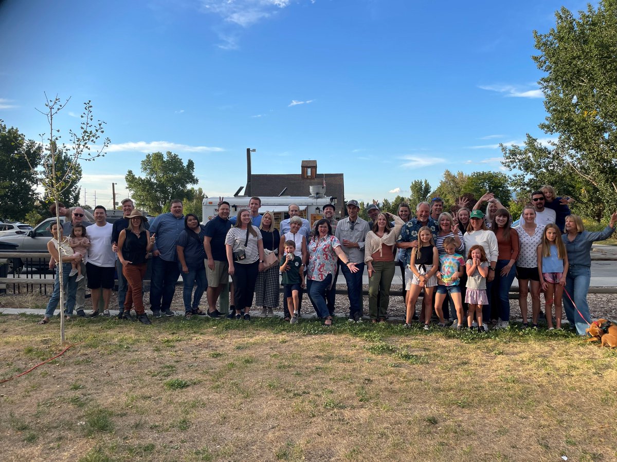 pkmccomas's tweet photo. Raymond James Utah first annual Picnic held at Historic Wheeler Farm. We had a great time with the kids and enjoying the taco truck and games. https://t.co/OiJg0yaWAT
