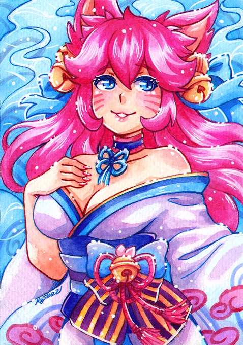 Also yaay more #SpiritBlossom skins! #LeagueOfLegendsFanArt Good time to share again the fan arts I made in 2020  