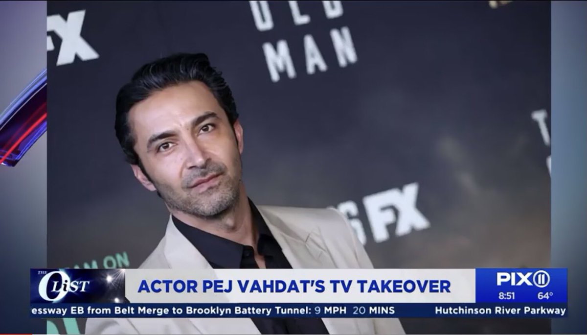 geraghtyvl's tweet image. @HartHanson @KathyReichs Our @pejvahdat ! Three shows a charm for actor #PejVahdat youtu.be/xNxnAX5-SYk via @PIX11News #Bones💀
