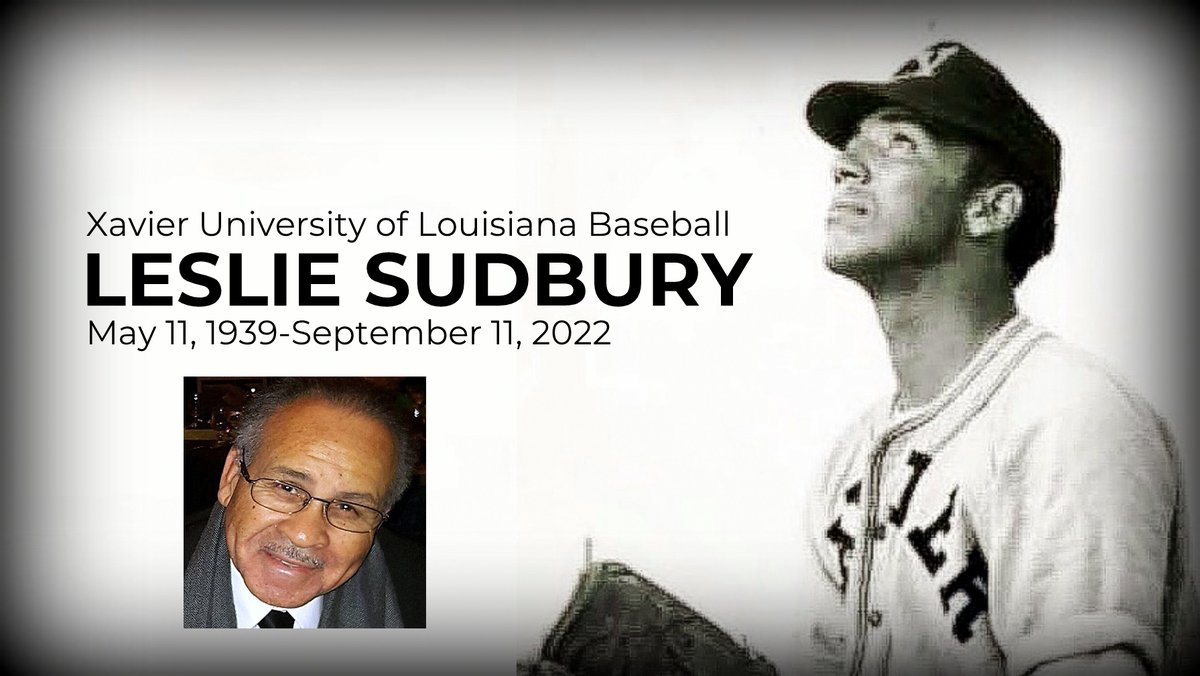 Les Sudbury — 1961 XULA graduate, athletic scholarship benefactor — dies at age 83
story: is.gd/eE8fpc
#TeamGold #HailAllHailXU #NAIATogether #NAIABaseball #NAIAMBB #HBCU