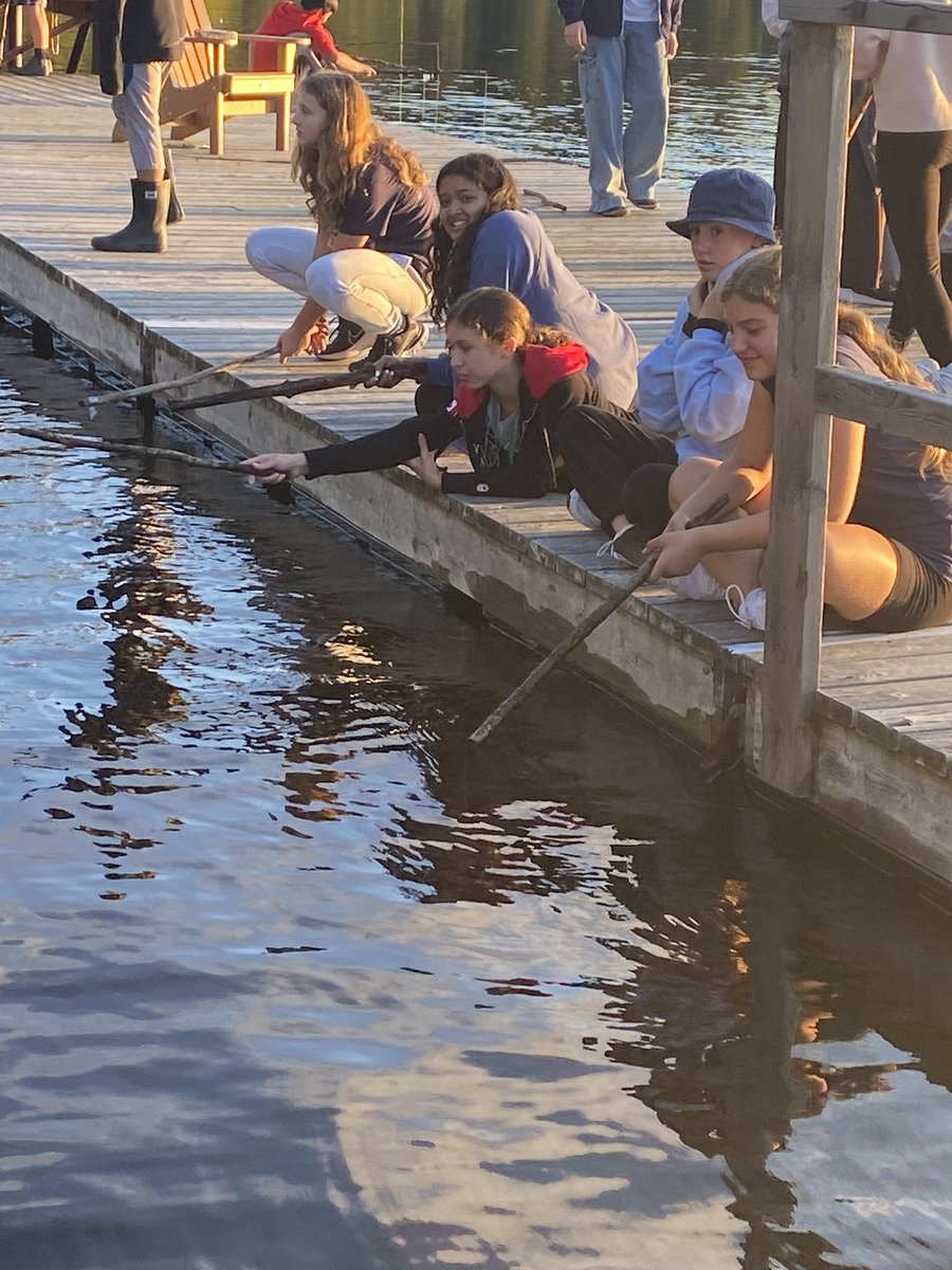 stanne_school's tweet photo. A great start to our Gr. 8 camp trip #tanamakoon2022 https://t.co/oyJWRROJp1