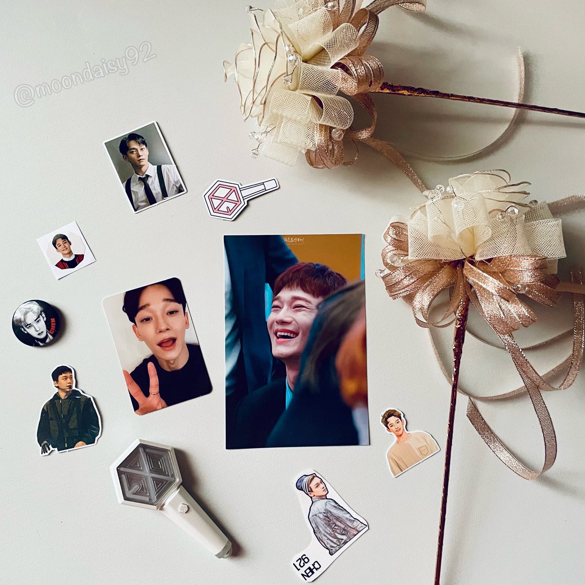 MoonDaisy92's tweet photo. Happy Birthday Chen 🥳🎊🎉🎂 Stay healthy 💪🏻 Happy always ❤️

#31stBloomingDae #31AutumnsWithChen #HappyChenDay #HappyBirthdayChen #HappyJongdaeDay #첸_가을밤을_수놓은_별 #종대와_함께하는_31번째_가을 #bdaeparty #EXO #엑소 #CHEN #첸 #종대 #김종대 #Jongdae #KimJongdae #weareoneEXO https://t.co/MVTzusInBj