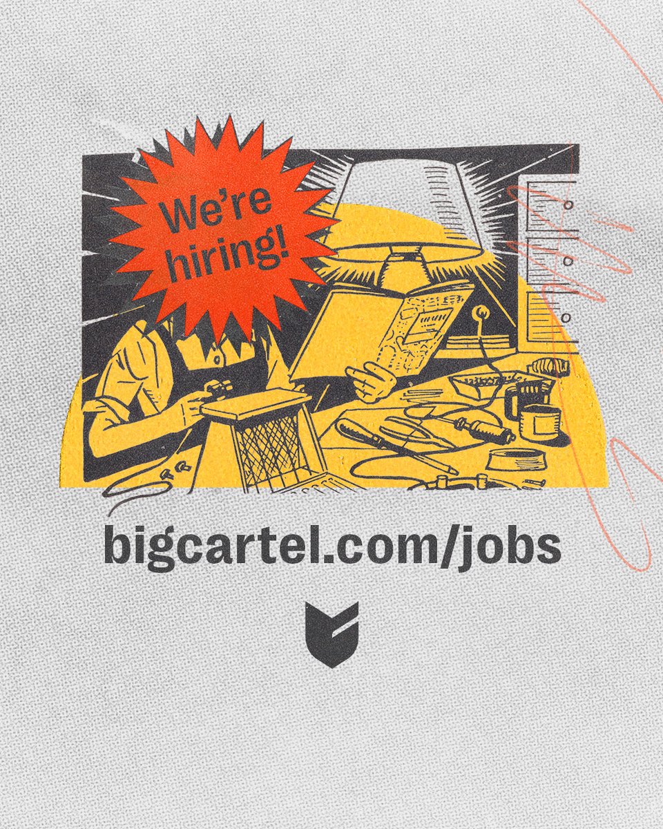 Big Cartel tweet media