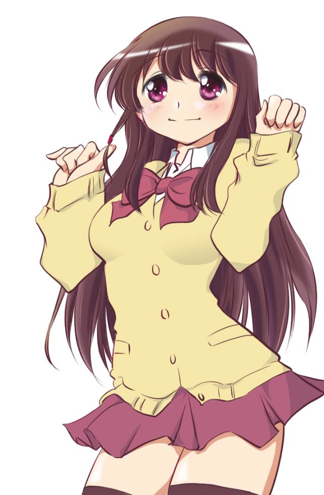 「カーディガンの季節 」|なかさわけい㌠のイラスト