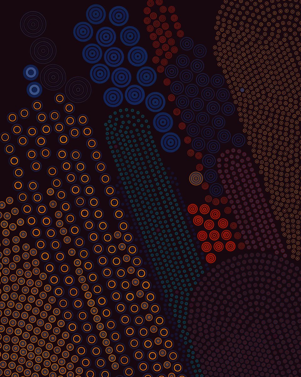 Please enjoy "A Wildflower March" because it reminds me of taking a stroll in Joshua Tree when the flowers are in bloom (Feb - April). 

Had so much fun with this, loving the creativity of generative art #QQLcontest 

qql.art/token/0xd13444…