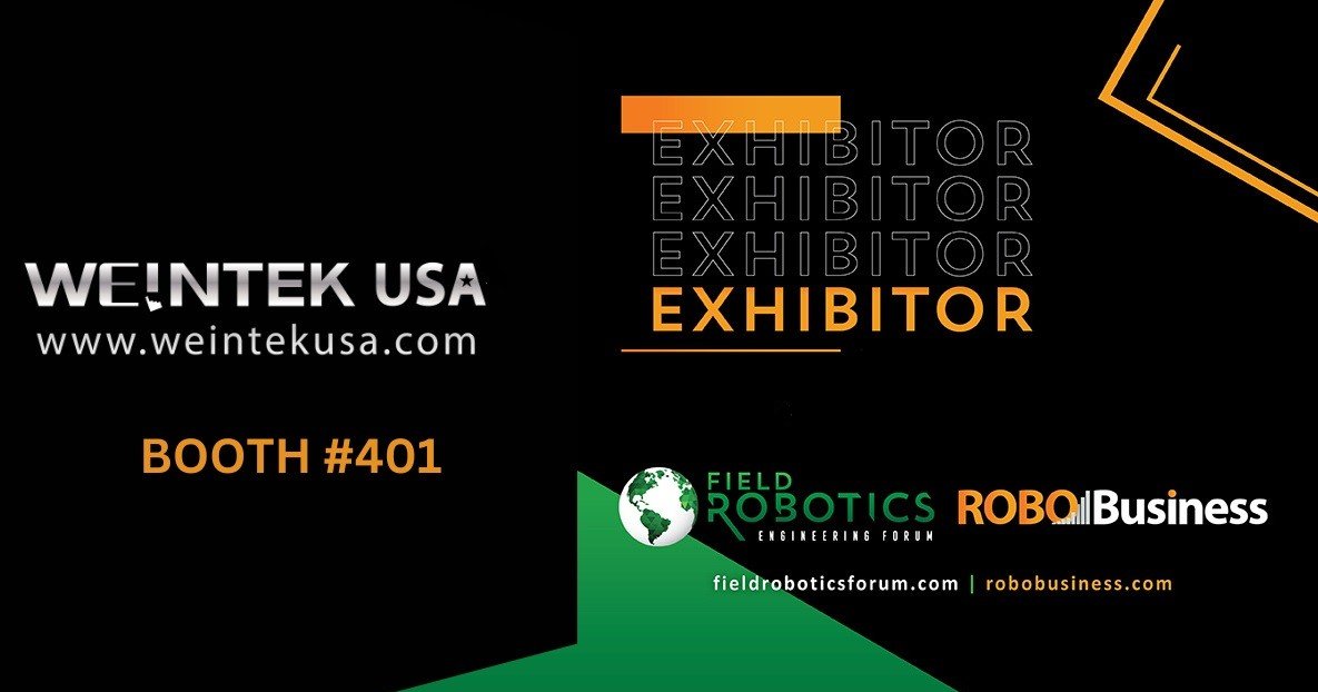 Weintek USA, Inc. (@weintekusa) on Twitter photo Join us at the 2022 #RoboBusiness Conference & #AutomationExpo
lnkd.in/ey3-V3S
<a href="/Robo_Business/">RoboBusiness</a>
<a href="/WTWH_Media/">WTWH Media</a>
#WeintekUSA #Weintek
#fieldroboticsforum #wtwh #robotreport #roboticsinnovation #Roboticsthought #automationleaders #AIexpo #AI #fieldrobotics Join us at the 2022 #RoboBusiness Conference & #AutomationExpo
lnkd.in/ey3-V3S
<a href="/Robo_Business/">RoboBusiness</a>
<a href="/WTWH_Media/">WTWH Media</a>
#WeintekUSA #Weintek
#fieldroboticsforum #wtwh #robotreport #roboticsinnovation #Roboticsthought #automationleaders #AIexpo #AI #fieldrobotics