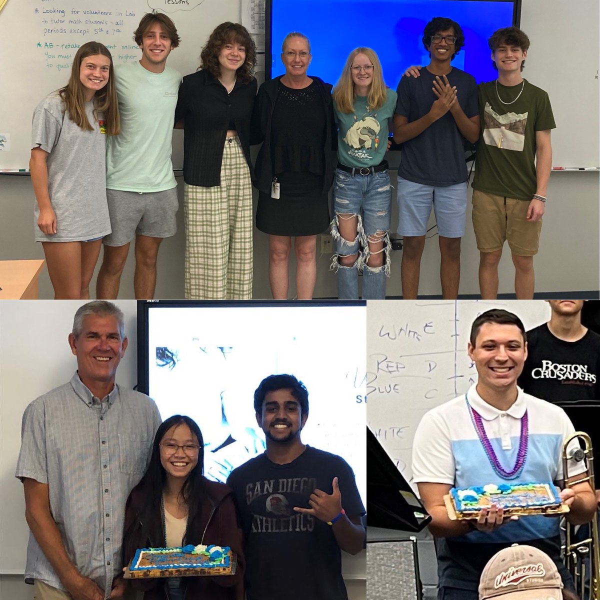 Congratulations to our amazing National Merit Scholarship Semi-Finalists: Vivian Lam, Arya Banapur, Anna Bachman, Emily Third, Sydney Hinton, Grayson Thomas, Wesley Wolfe, and Matthew Dubelluit! #bths #studentspotlight