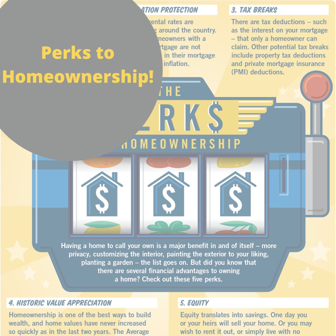 Mechel and Dan's Monthly Tips - Perks of Homeownership - mailchi.mp/9dc80a6f19e3/m…