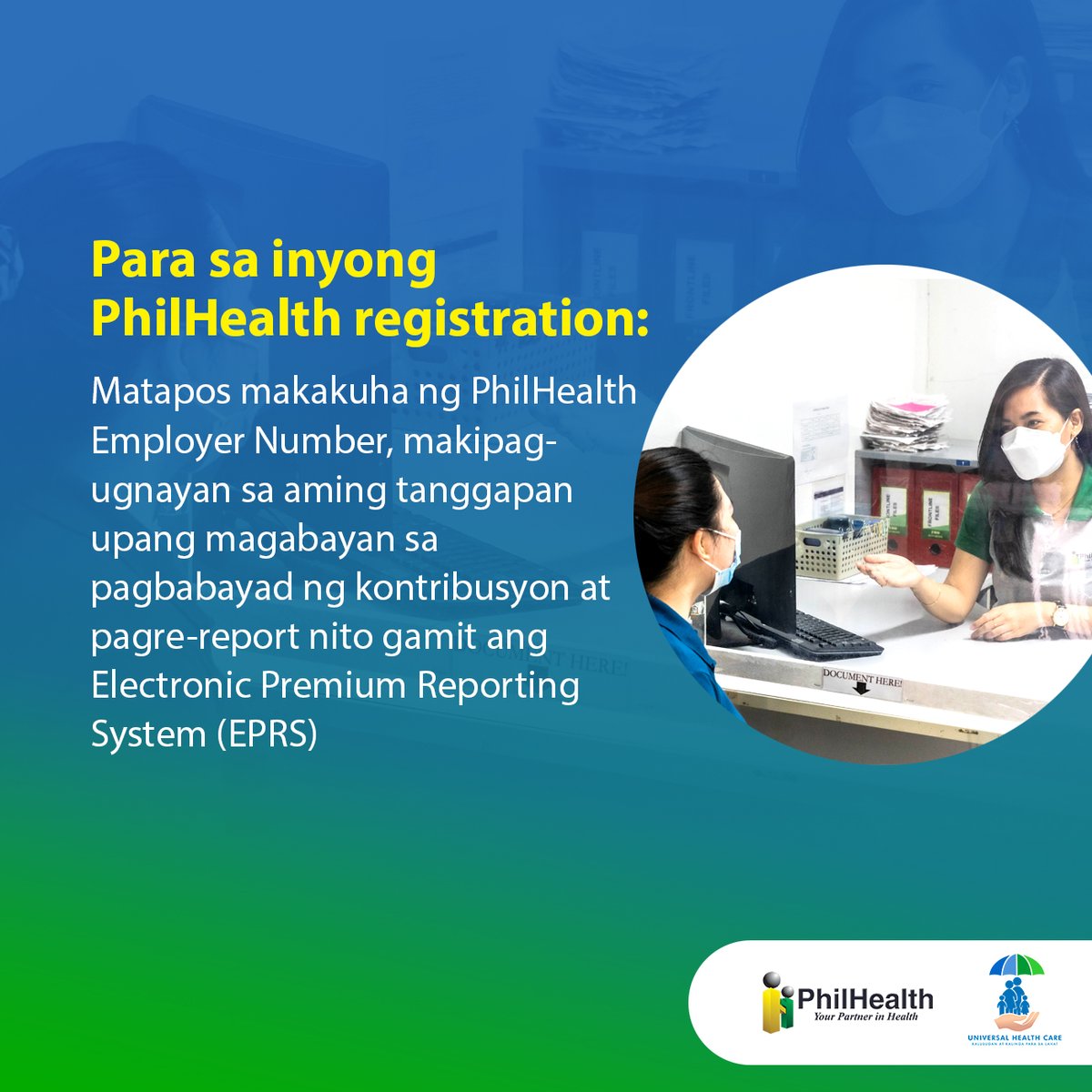 PhilHealth on Twitter "Iregister na ang iyong business sa PhilHealth