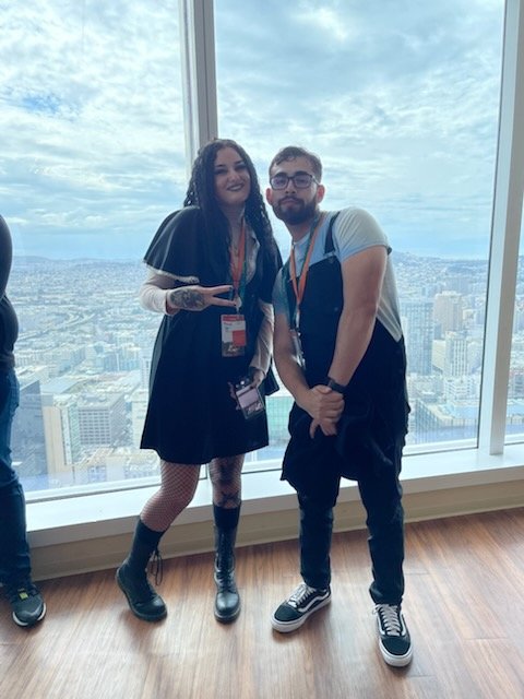 😂😂😂 We out here - Salesforce gangggg 💙💙💙 <a href="/BitwiseInd/">Bitwise Industries</a> 

#Dreamforce22       
#DF22  #Dreamforce             #Salesforce #TrailblazerCommunity #Dreamwise