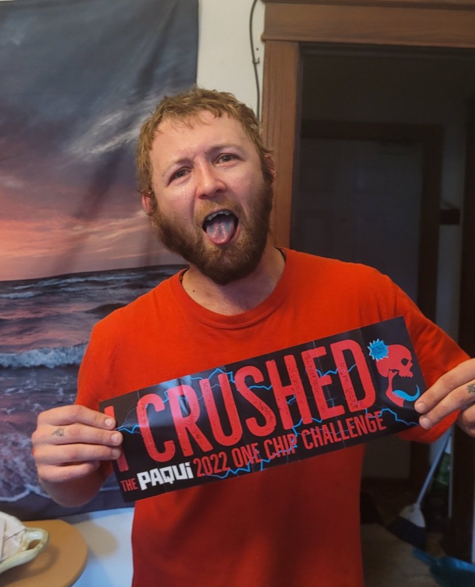 johnnybb420's tweet image. #ONECHIPCHALLENGE2022 @paquichips been 15 minutes and still haven&apos;t drank anything