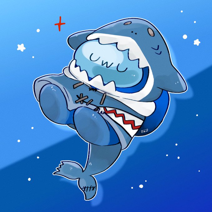 「shark girl solo」 illustration images(Latest)