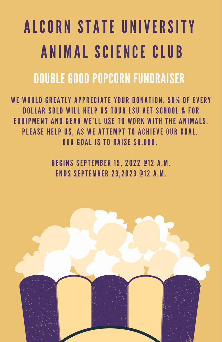 I’d appreciate if you could share or support my Double Good fundraiser, s.dgpopup.com/syv1o247. Thanks!