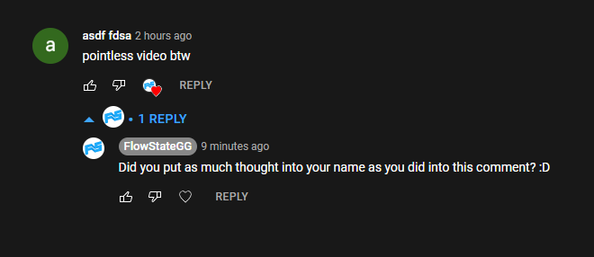 These comments don't really bother me but..

I ain't gonna miss a chance for a good clapback