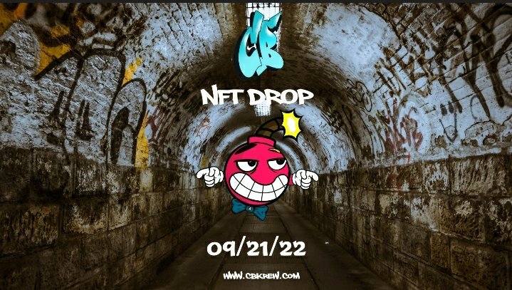 BomberKrew's tweet photo. Just in case you forgot we drop the #CryptoBombs tomorrow at 420PM PST We will be doing a ton of giveaways in our discord for two hours leading up to our shuffle. We will be giving a way a @PoppinPuffins @HigherApeCircle @SketchyBearsNFT V2 @NFOLDEDpaper #BrokeBoiz @al_goanna V2 https://t.co/21F6P6mfuF