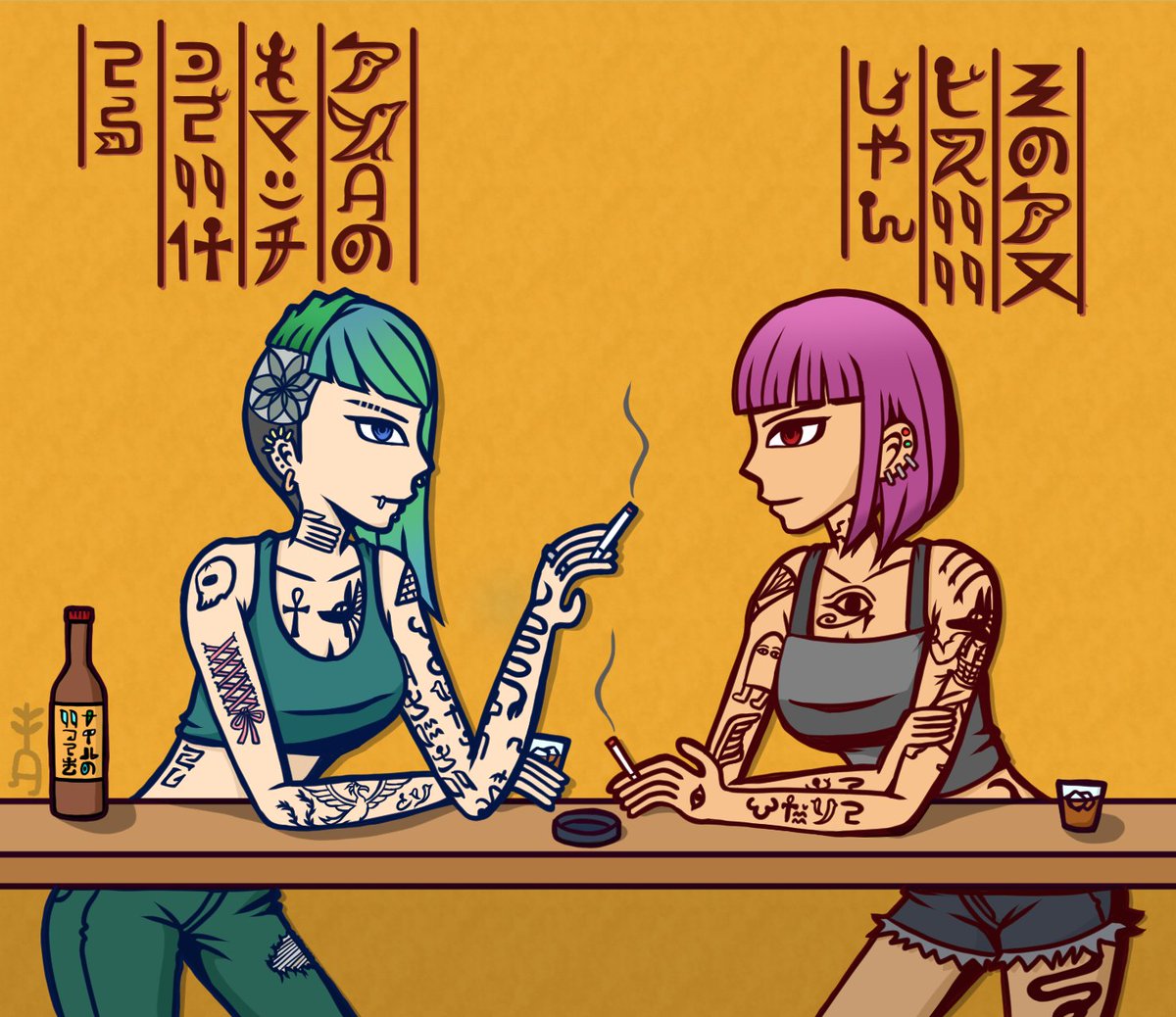 #昭和生まれの絵描きさんの絵を魅せて
懐かしいタグが!
相変わらず絵柄が少し古いですが最近は新しい絵柄を取り入れたりもしてます。よろしくお願いします
https://t.co/mr86rk6hBx