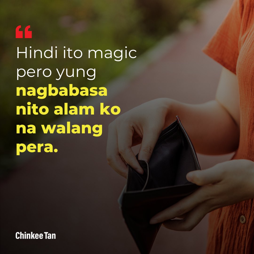 chinkeetan's tweet photo. Grabe!!! Sakit naman nun! π₯ππ«
=================
Be wealthy and debt-free. Visit: https://t.co/l7jZ5bR8Nc
#money #magic #hugotquote https://t.co/BqPBccPhIf