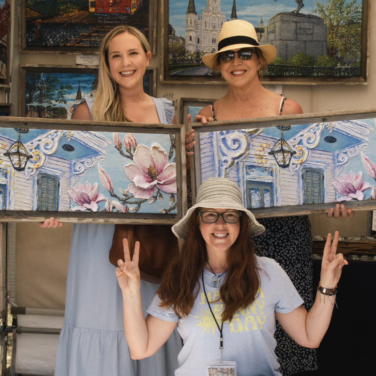 We are looking forward to seeing what unique talent the Louisiana Crafts Fair brings in this year! From handmade crafts to fine art, this may be the best start to early Christmas shopping! #FAetC2022 #OnlyInLouisiana #LouisianaFeedYourSoul