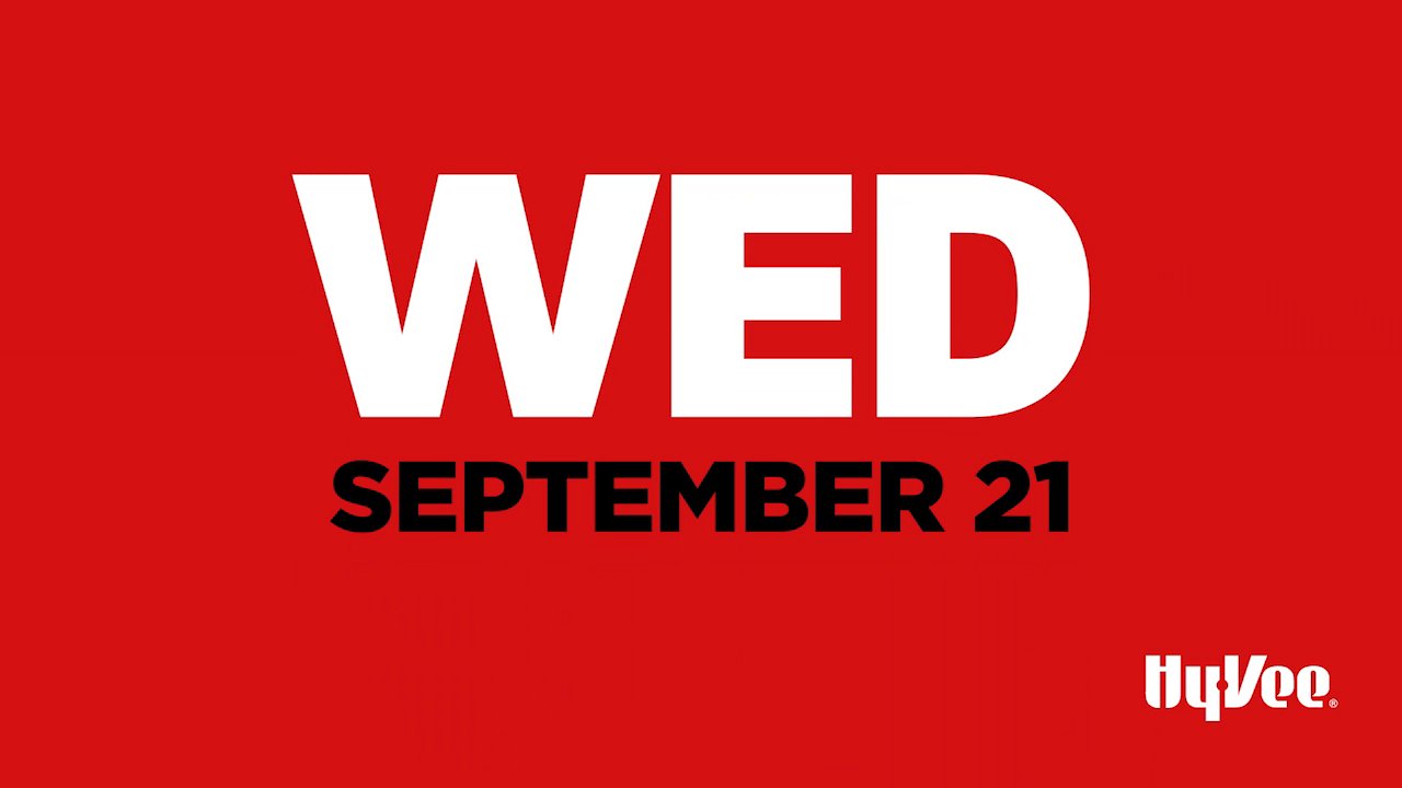 HyVee on Twitter "You'll say "Wow!" when you see these Wednesday