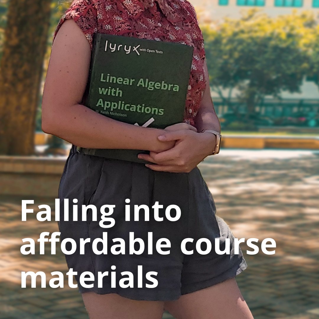 Lyryx's tweet photo. We hope everyone is settling in nicely this semester. Thousands of students have already accessed #freetextbooks and affordable online assessment with Lyryx!

#highered #school #education #college #graduation #student #learning #edtech https://t.co/eJ7lnWwsIN