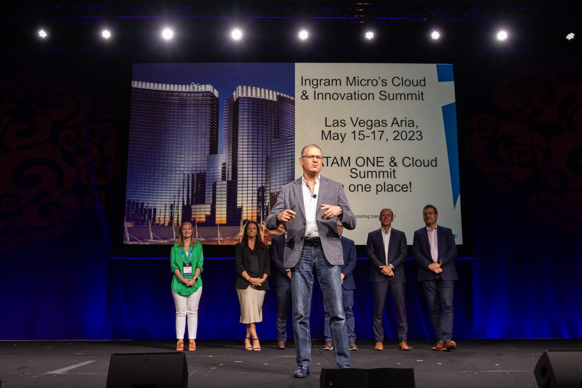 Take a look at Thursday's general session in #ONELATAM2022

We want to thank all the attendees!

#IngramMicro #ONELATAM2022