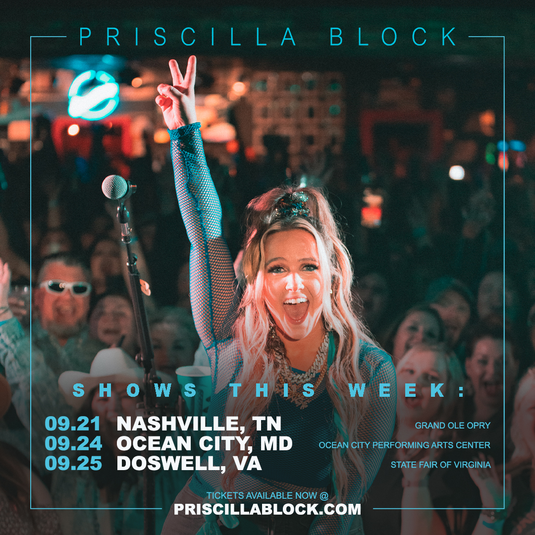 Priscilla Block tweet media