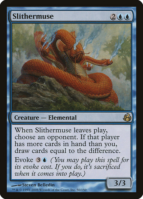 Slithermuse
Set: Morningtide
Rarity: rare
Release Date: 2008-02-01