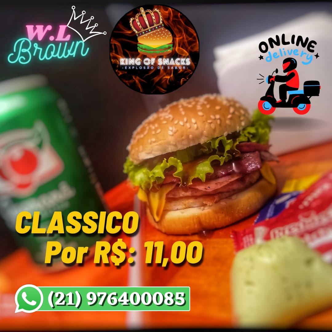 KingOfSnacks10's tweet photo. *E ai vai de Classico hoje ?*

*Clique no link pra fazer pedidos :*
https://t.co/hCPfVK8Tcz

*Ou peça via Whatsapp:*
21976400085 - 21972265419

*Tudo posso naquele que me fortalece!* https://t.co/ncZfSHZdhh